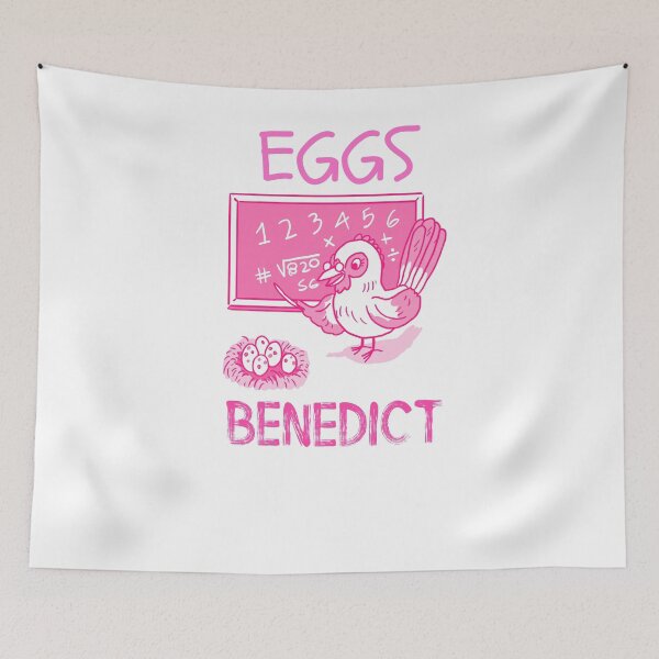 Item preview, EGGS BENEDICT designed and sold by EdgeBoss.