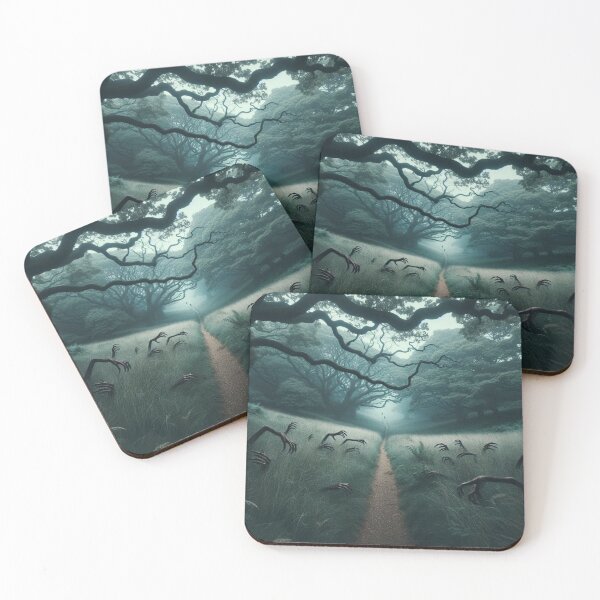 Item preview, The Forest of hands designed and sold by DirtyDishCloth.