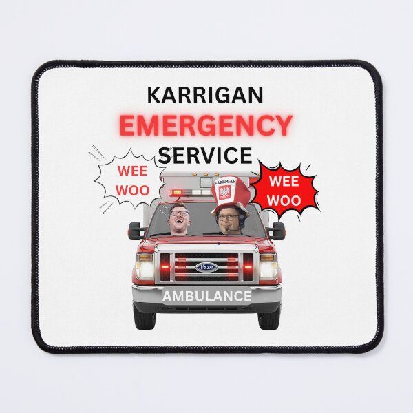 Item preview, CS Karrigan Ambulance Wee Woo designed and sold by semihemre.