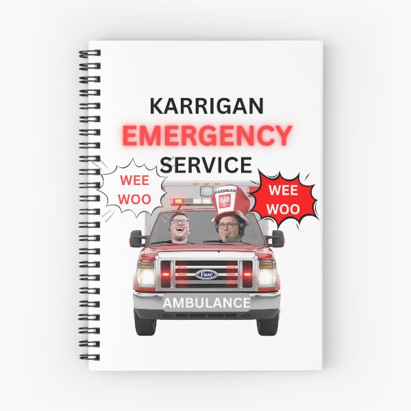 Item preview, CS Karrigan Ambulance Wee Woo designed and sold by semihemre.