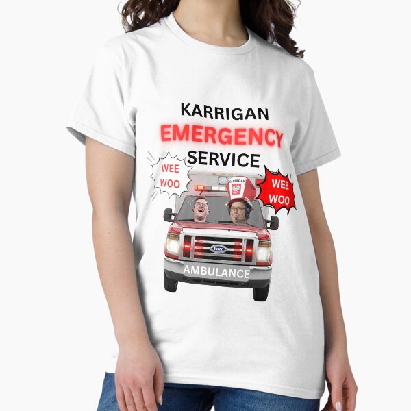 Item preview, CS Karrigan Ambulance Wee Woo designed and sold by semihemre.