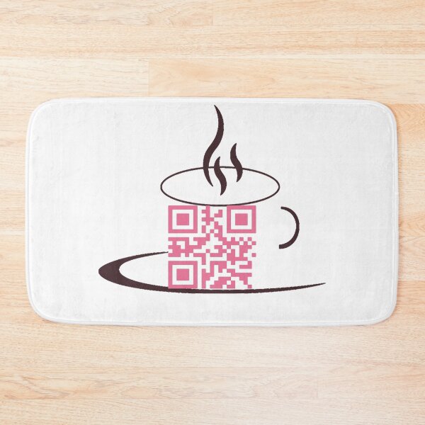 Item preview, Have a Nice Day QR Code Design – Hidden Message Graphic with Fun Surprise Element designed and sold by ArtsyExplorer.