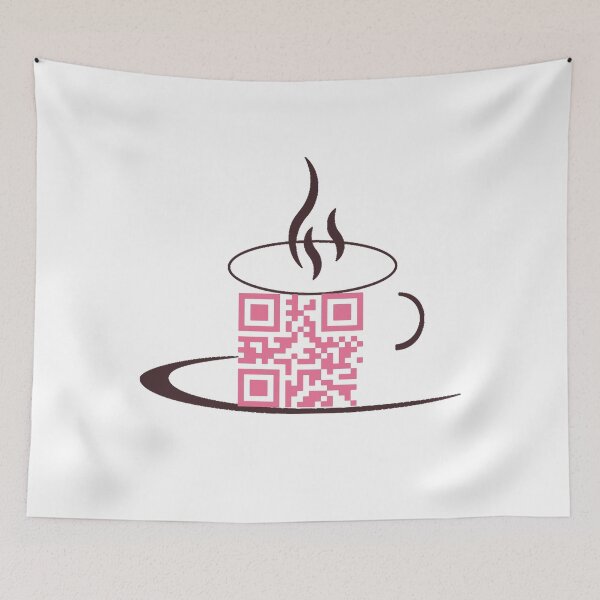 Item preview, Have a Nice Day QR Code Design – Hidden Message Graphic with Fun Surprise Element designed and sold by ArtsyExplorer.