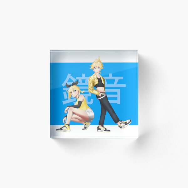 Item preview, Kagamine Len and Rin designed and sold by Glaedrax.