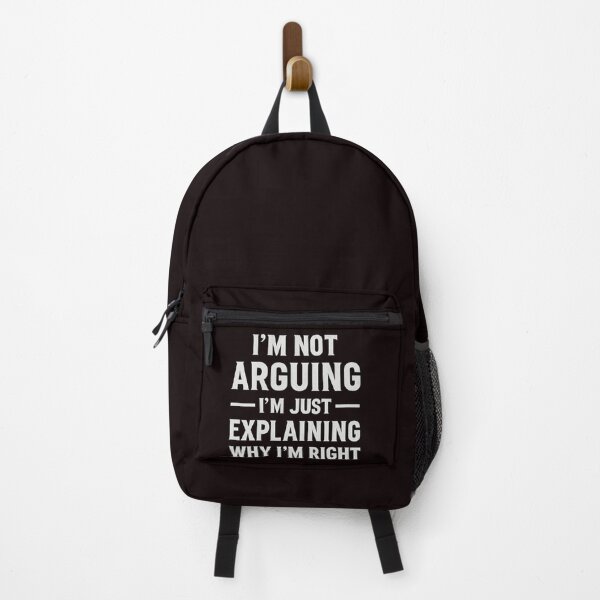 Item preview, I’m Not Arguing – Funny Smart Quote Explaining Why I’m Right designed and sold by Tadeusz1.
