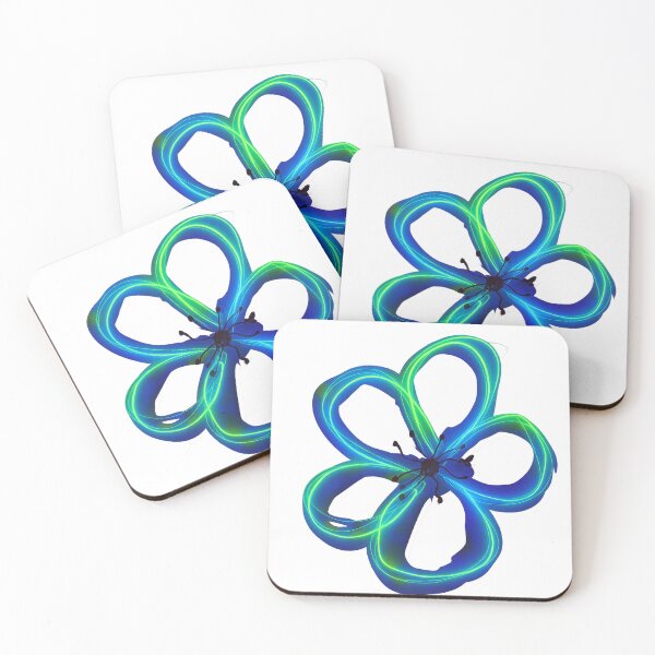 Item preview, Neon Bloom Flower  designed and sold by Pacika.