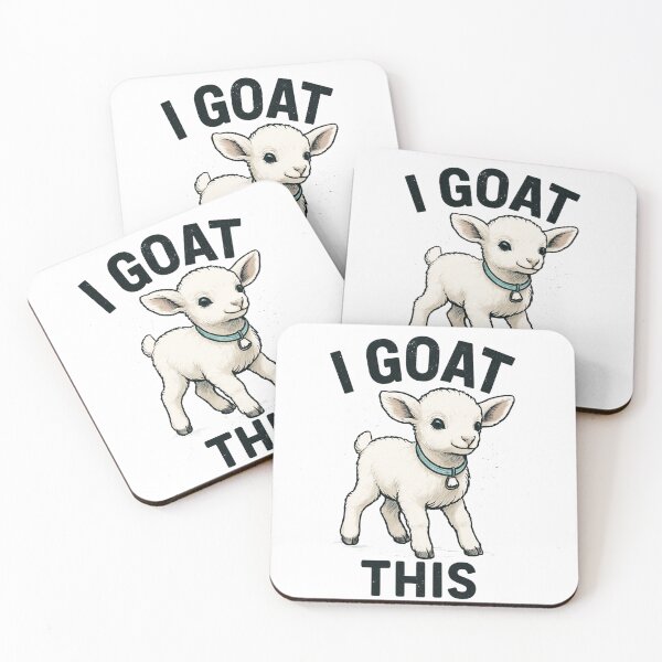 Item preview, I Goat This designed and sold by ManiaPopShop.