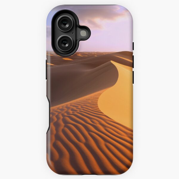 Item preview, Exquisite Fantasy Sand Dunes At Sunset Digital Art designed and sold by DEC02.