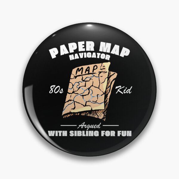 Item preview, Paper map navigator designed and sold by Peerless-Prime.