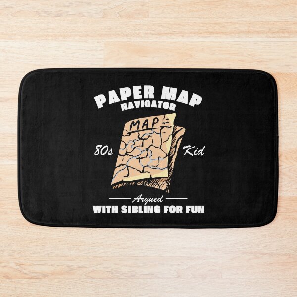 Item preview, Paper map navigator designed and sold by Peerless-Prime.