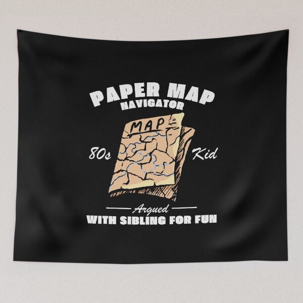 Item preview, Paper map navigator designed and sold by Peerless-Prime.
