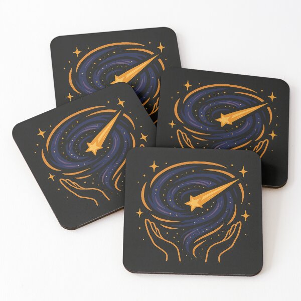 Item preview, Powerful Cosmic Storm with Shooting Star designed and sold by Eyedata.