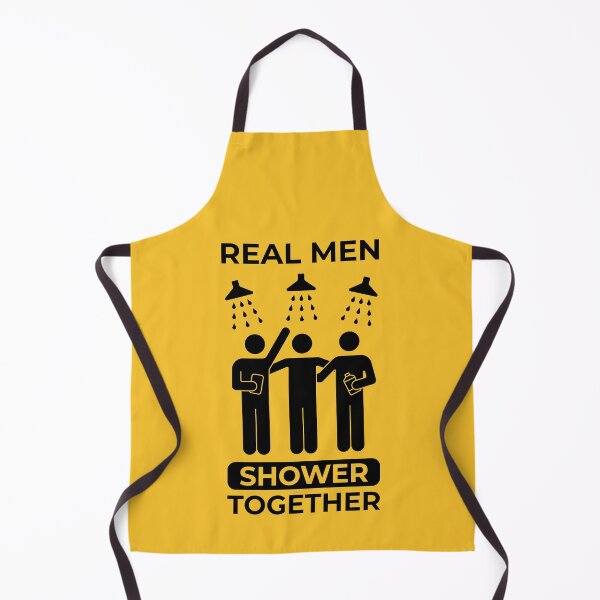 Item preview, Real Men Shower Together (SFW Version) designed and sold by SheriffBear.