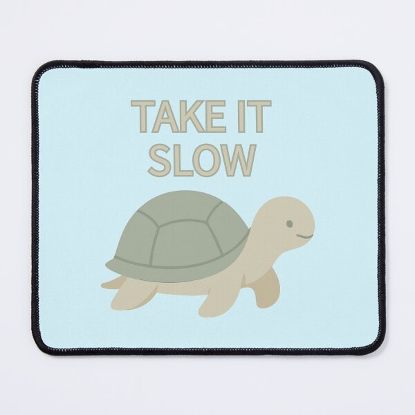 Item preview, Take It Slow - Minimalist Turtle designed and sold by TeeLabDesign.