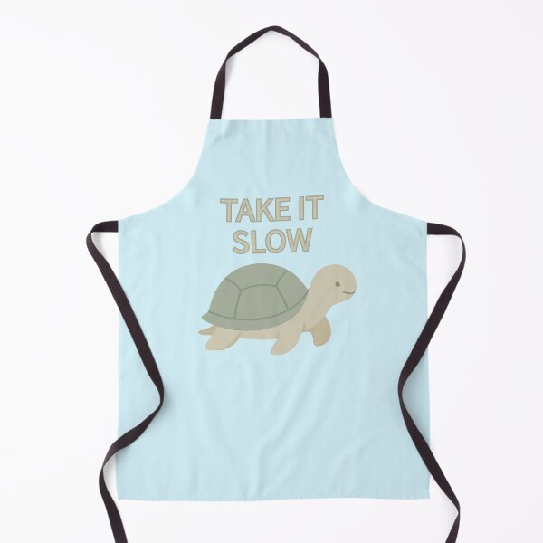 Item preview, Take It Slow - Minimalist Turtle designed and sold by TeeLabDesign.