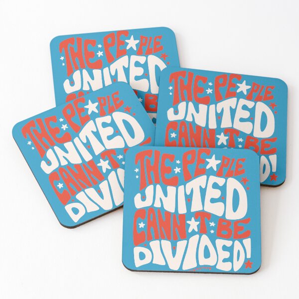 Item preview, The People United Cannot Be Divided! designed and sold by doodlebymeg.
