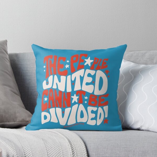 Item preview, The People United Cannot Be Divided! designed and sold by doodlebymeg.