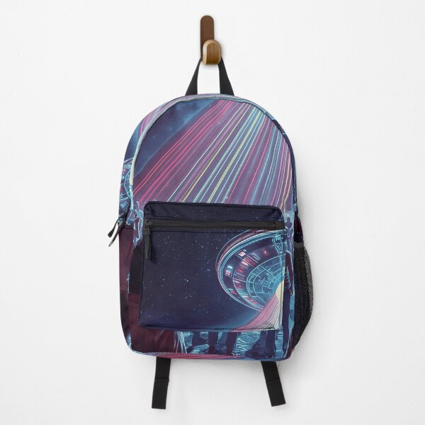 Item preview, Technicolor Abduction designed and sold by AlienInkvasion.