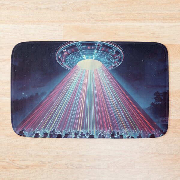 Item preview, Technicolor Abduction designed and sold by AlienInkvasion.