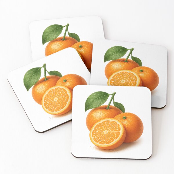 Item preview, Juicy tangerine in retro 3D look – pure fruit designed and sold by RWEW .