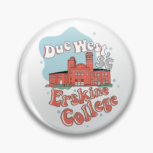 Item preview, Erskine College in Due West, SC designed and sold by lizziemedved.
