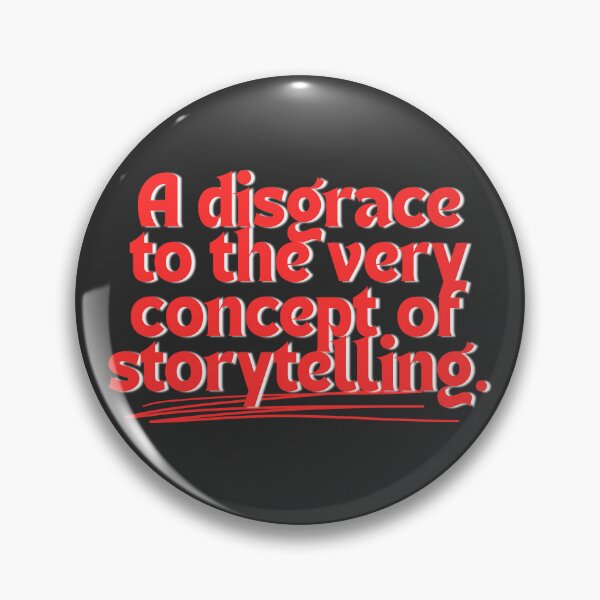 Item preview, Disgrace (Dark Mode) designed and sold by nocaponthisship.