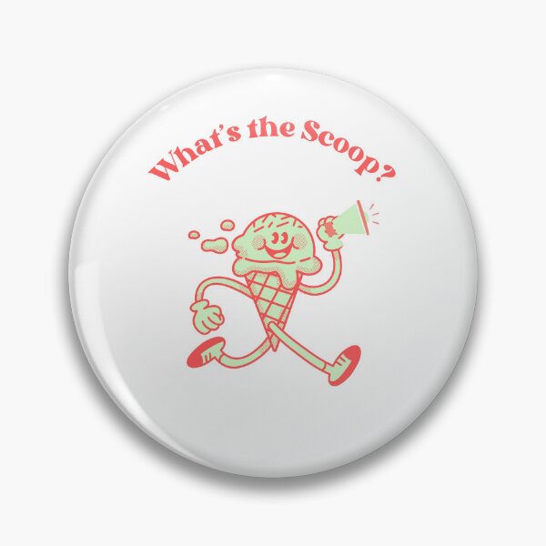 Item preview, What's the Scoop? designed and sold by ThreeFrenchies.