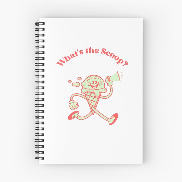 Item preview, What's the Scoop? designed and sold by ThreeFrenchies.
