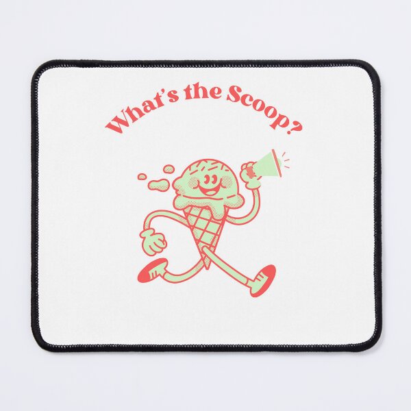 Item preview, What's the Scoop? designed and sold by ThreeFrenchies.