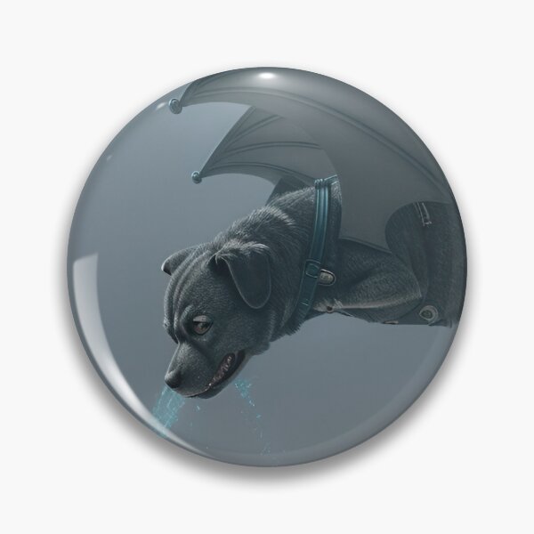 Item preview, Gurgling gargoyle dog designed and sold by Glenbobagins.