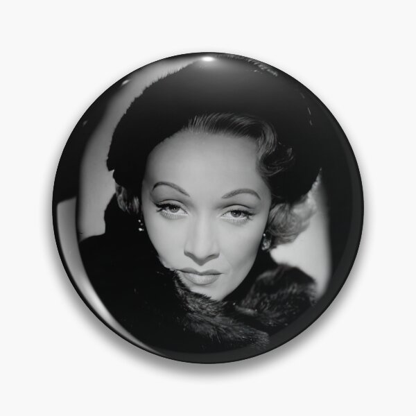 Item preview, El rostro melancólico de Marlene Dietrich designed and sold by stevepaint.