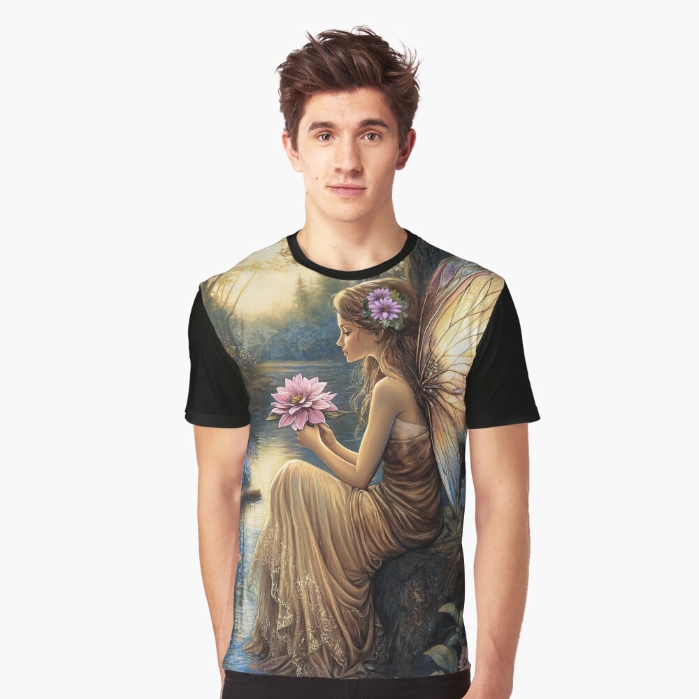 Item preview, Graphic T-Shirt designed and sold by phatpuppyart.