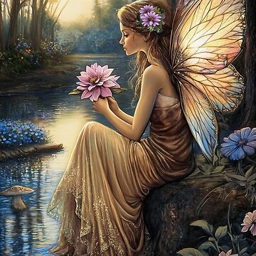 Artwork thumbnail, When I Dream of Fairies by Claudia McKinney