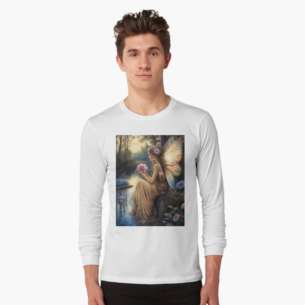 Item preview, Long Sleeve T-Shirt designed and sold by phatpuppyart.