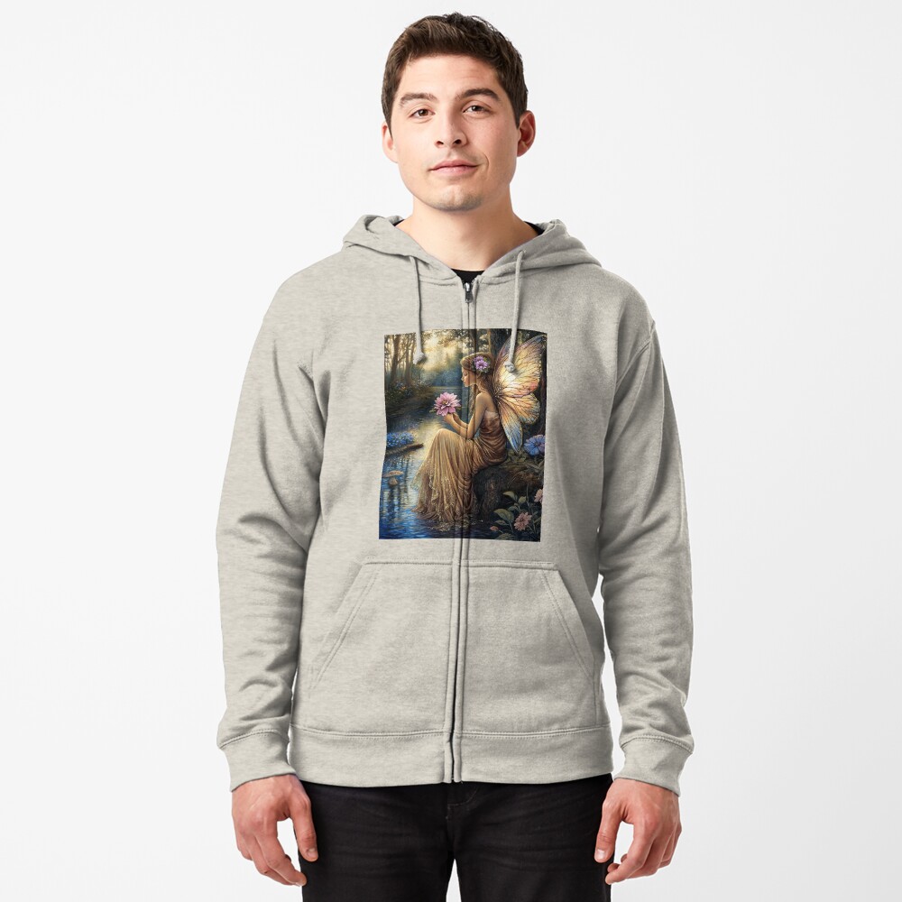 Item preview, Zipped Hoodie designed and sold by phatpuppyart.