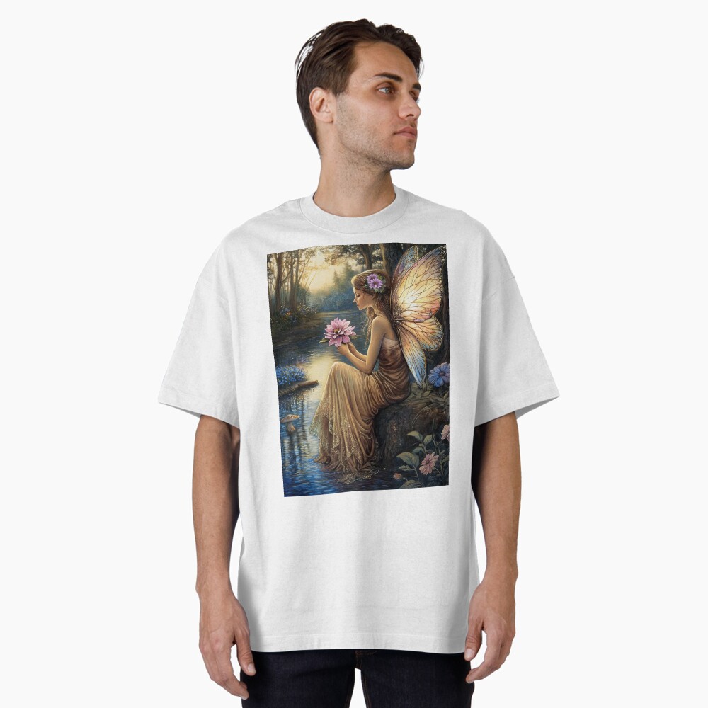Item preview, Oversized T-Shirt designed and sold by phatpuppyart.