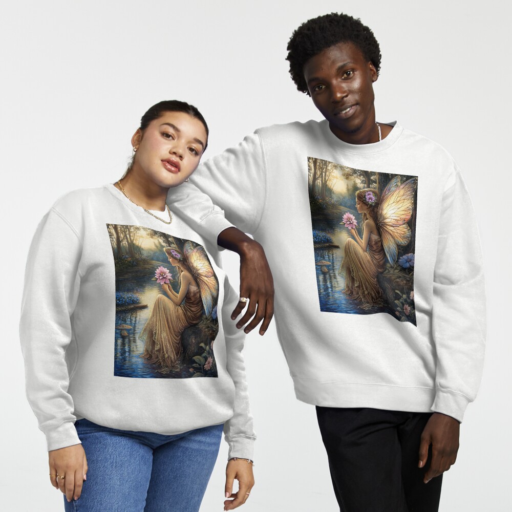 Item preview, Pullover Sweatshirt designed and sold by phatpuppyart.