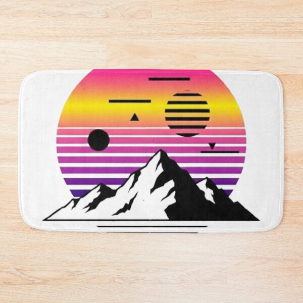 Item preview, Vintage Graphic Sunset Mountains designed and sold by ProjectNoah.