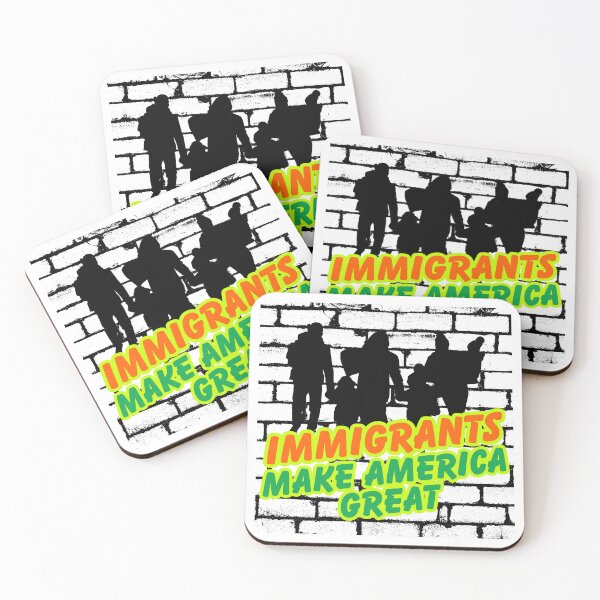 Item preview, Immigrants Make America Great designed and sold by Red-forever.