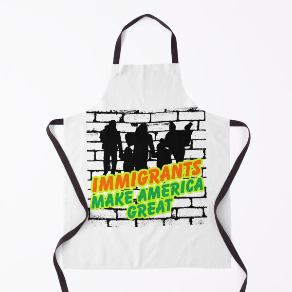 Item preview, Immigrants Make America Great designed and sold by Red-forever.