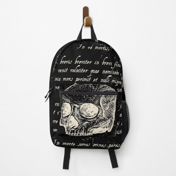 Item preview, "Remember (that you have) to die." designed and sold by HappyDoodleBoy.