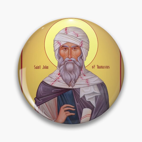 Item preview, icon Saint John of Damascus designed and sold by orthodox-icon.