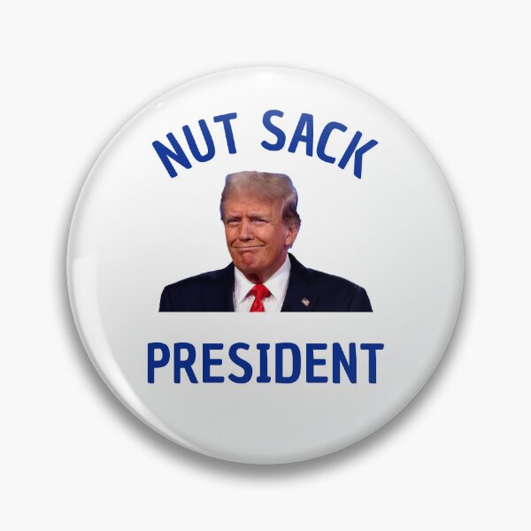 Item preview, Nut Sack President designed and sold by Qzmet.