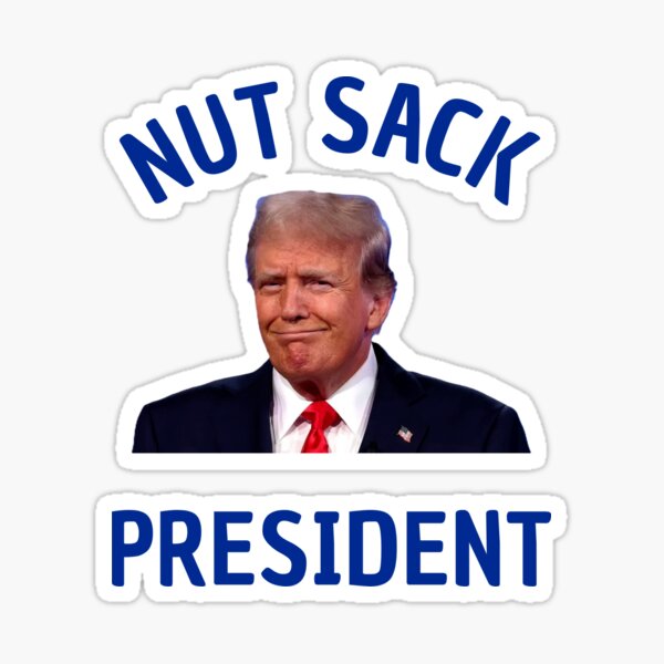 Item preview, Nut Sack President designed and sold by Qzmet.