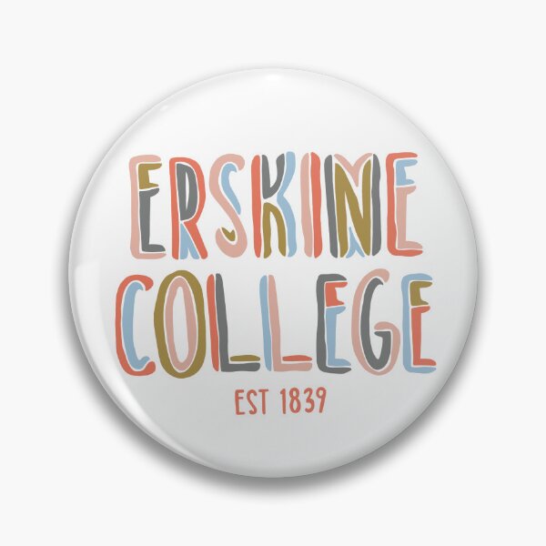 Item preview, Erskine College est. 1839 designed and sold by lizziemedved.