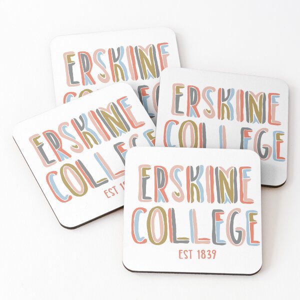 Item preview, Erskine College est. 1839 designed and sold by lizziemedved.