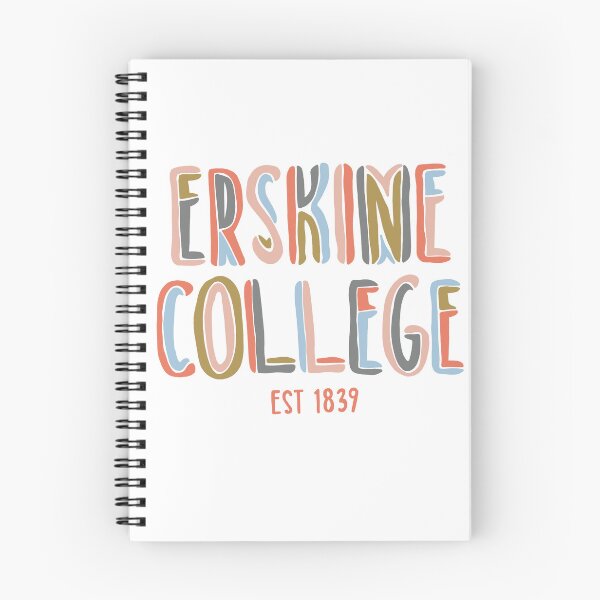 Item preview, Erskine College est. 1839 designed and sold by lizziemedved.