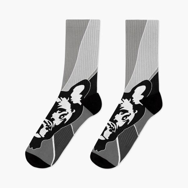Item preview, Bully puppy black white designed and sold by Doggenhaus.