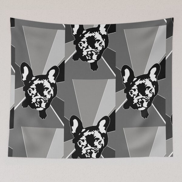Item preview, Bully puppy black white designed and sold by Doggenhaus.