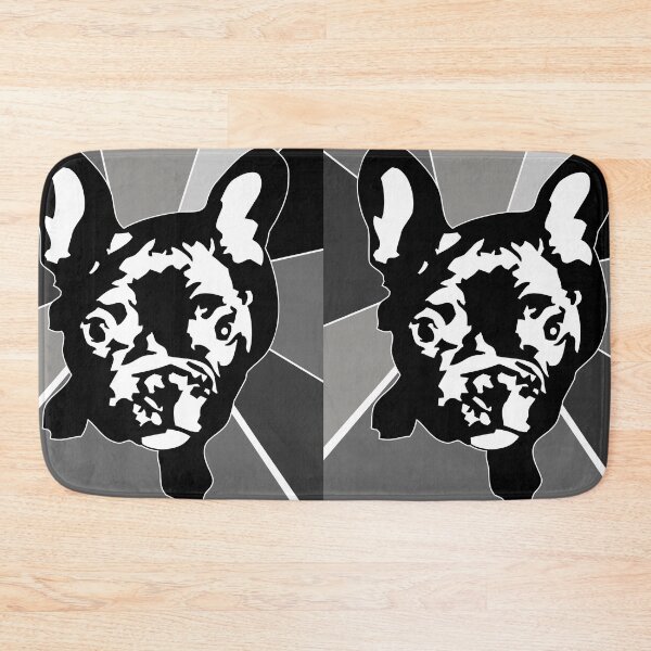 Item preview, Bully puppy black white designed and sold by Doggenhaus.